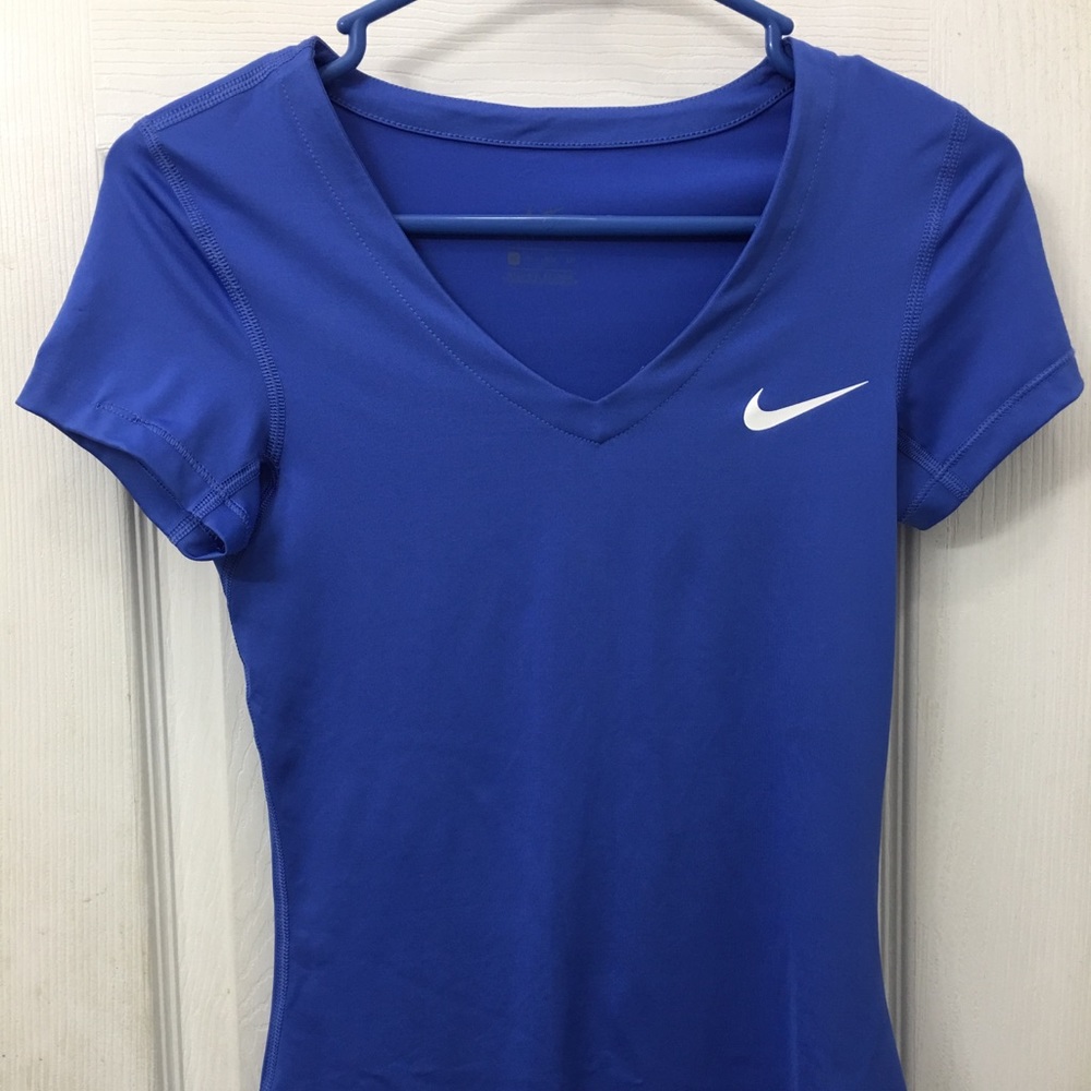 Blue Nike Dri-Fit T-shirt